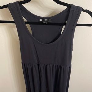 Carole Little Maxi Dress Size M Color Gray Black